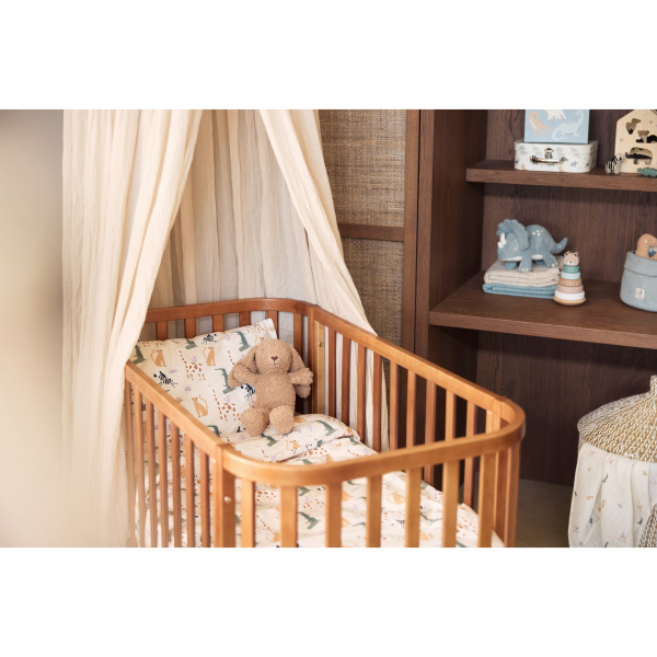 Housse de couette et taie 100x140 cm riverside Jollein