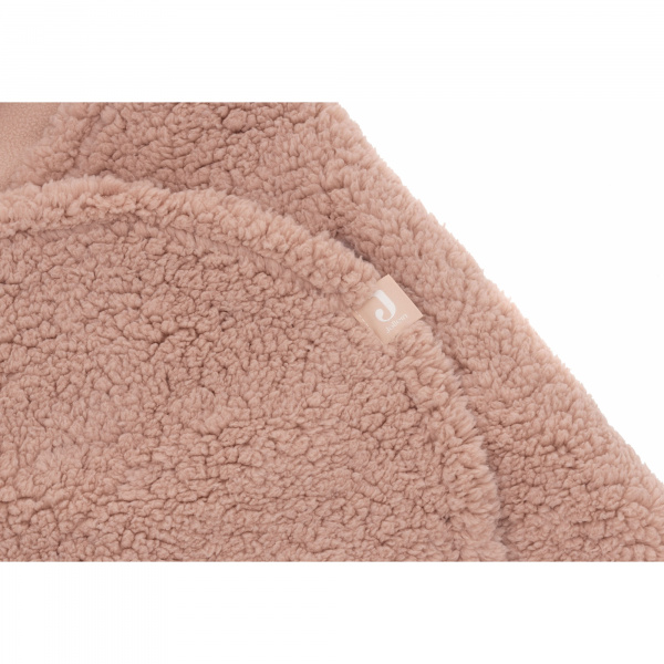 Couverture portefeuille câline bunny wild rose Jollein