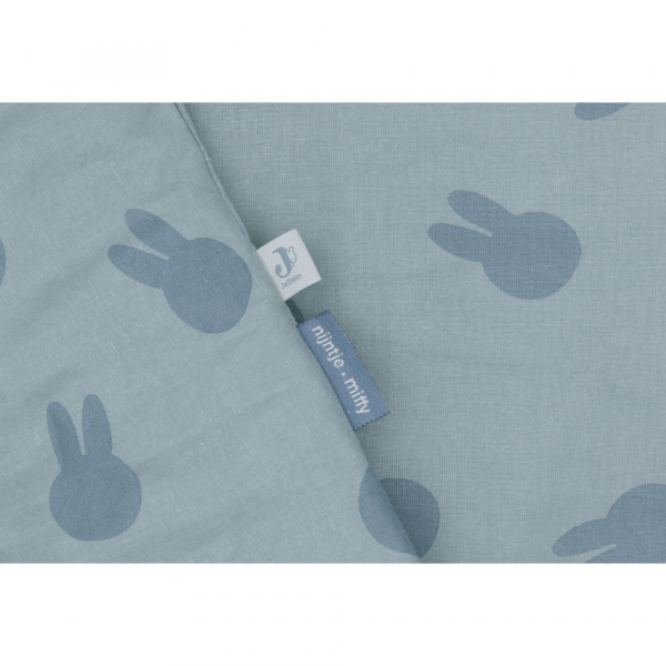 Housse de couette et taie 100x140 cm miffy snuffy nougat Jollein