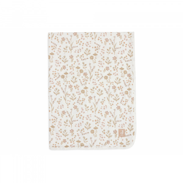 Couverture bébé 75x100 cm gaze de coton harvest moonstone Jollein