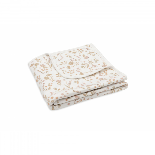 Couverture bébé 75x100 cm gaze de coton harvest moonstone Jollein