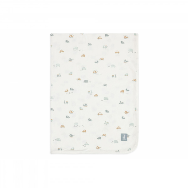 Couverture bébé 75x100 cm gaze de coton harvest moonstone Jollein