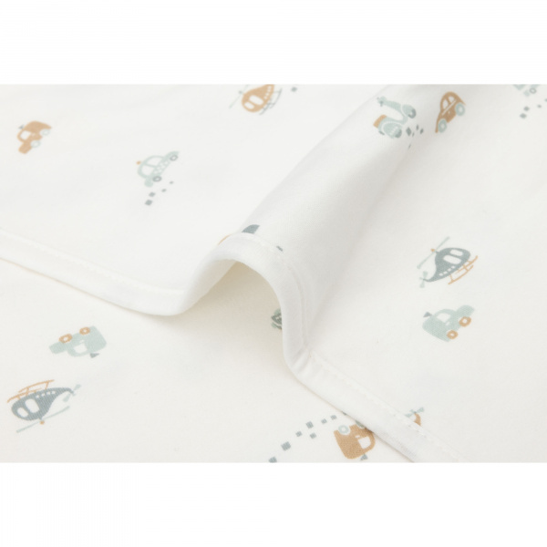 Couverture bébé 75x100 cm gaze de coton harvest moonstone Jollein