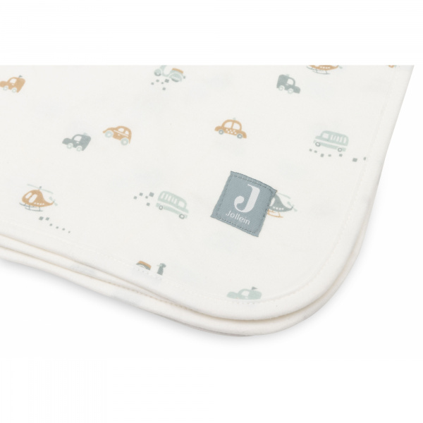 Couverture bébé 75x100 cm gaze de coton harvest moonstone Jollein