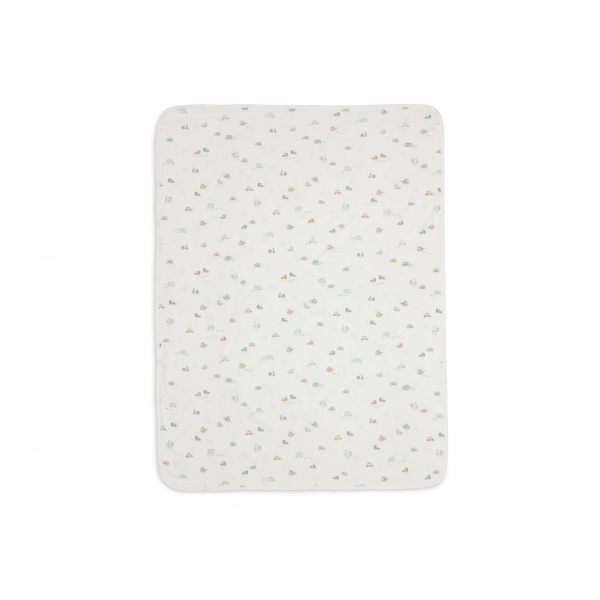 Couverture bébé 75x100 cm gaze de coton harvest moonstone Jollein