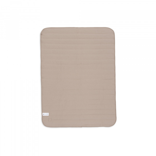 Couverture bébé 75 x 100 cm velvet rib milky coffee Jollein