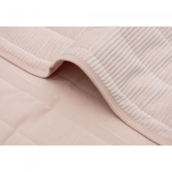 Couverture bébé 75 x 100 cm velvet rib wild rose Jollein