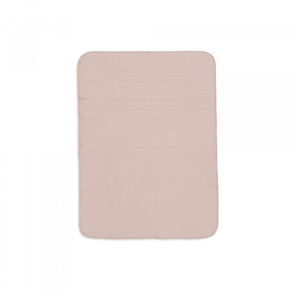 Couverture bébé 75 x 100 cm velvet rib wild rose Jollein