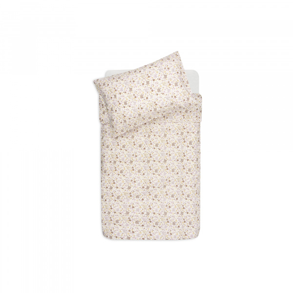 Housse de couette et taie 100x140 cm flower fairies Jollein