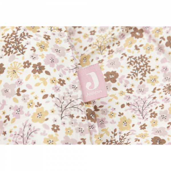 Housse de couette et taie 100x140 cm flower fairies Jollein