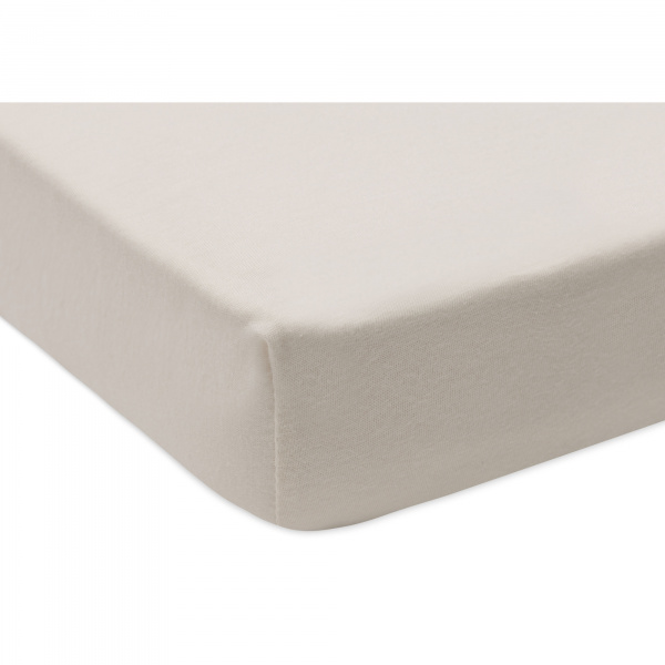 Lot de 2 draps housses jersey 40/50 x 80/90 cm olive Jollein