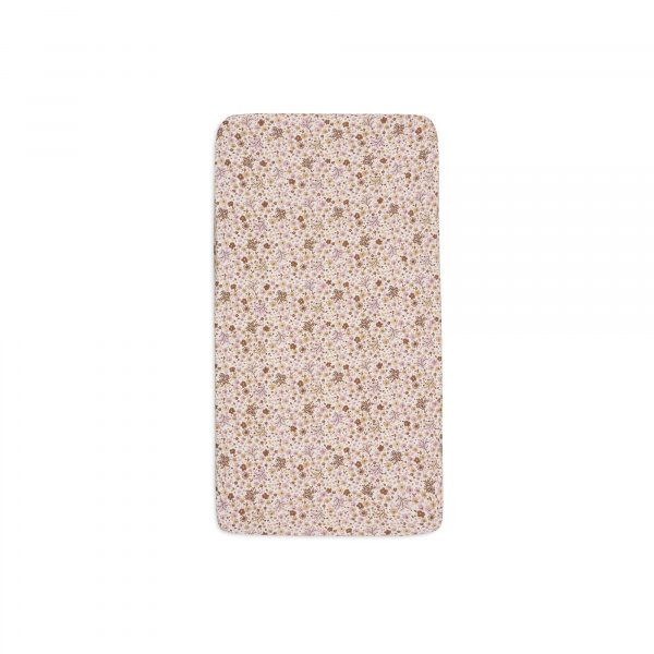 Drap housse berceau 40x80 cm jersey animals olive Jollein