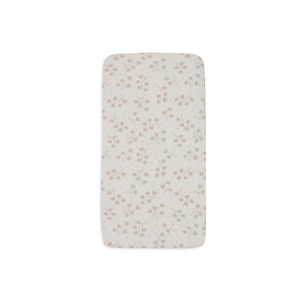 Drap housse berceau 40x80 cm jersey animals olive Jollein