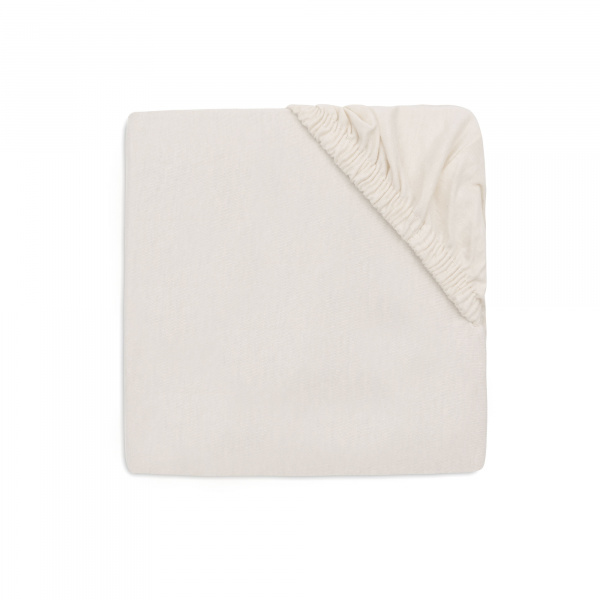 Drap housse berceau 40x80 cm jersey ash green Jollein