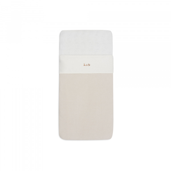 Drap lit bébé 120x150 cm riverside Jollein
