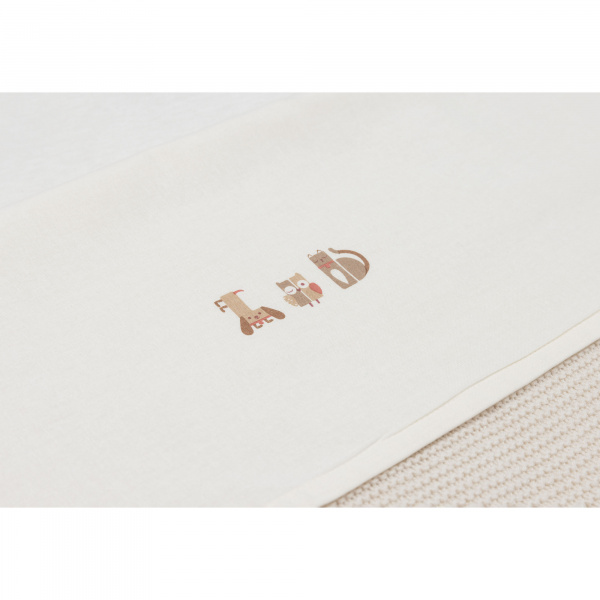 Drap lit bébé 120x150 cm riverside Jollein