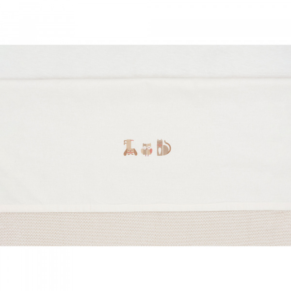 Drap lit bébé 120x150 cm riverside Jollein