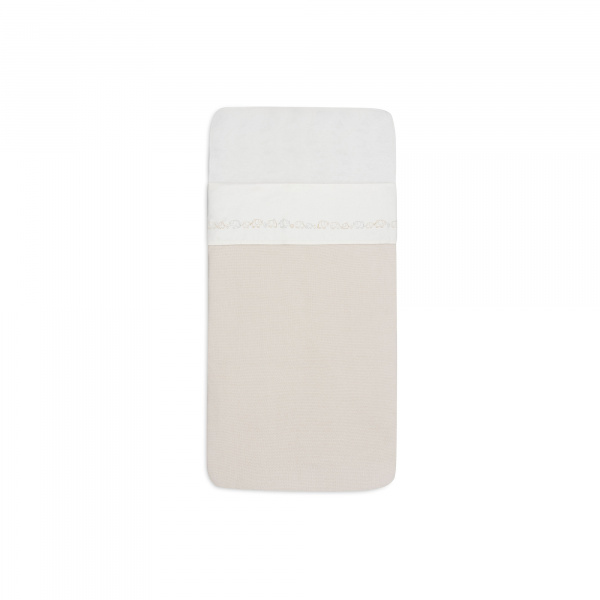 Drap lit bébé 120x150 cm riverside Jollein