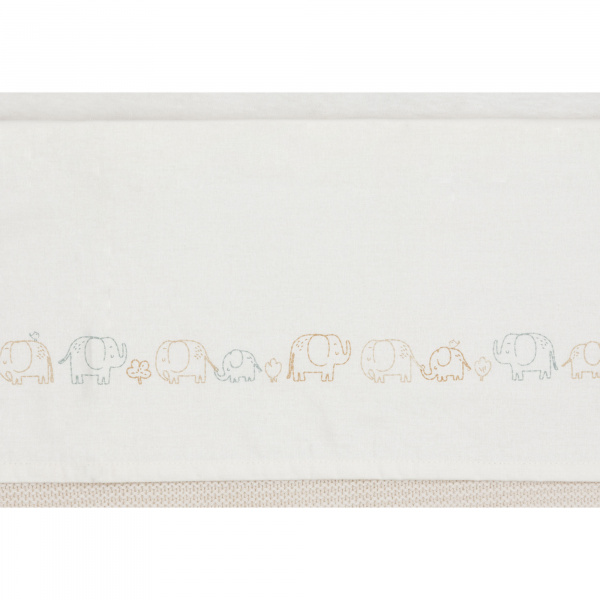 Drap lit bébé 120x150 cm riverside Jollein