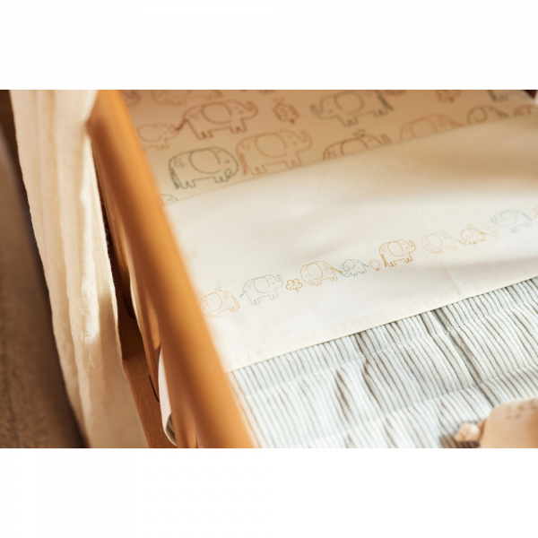 Drap lit bébé 120x150 cm riverside Jollein