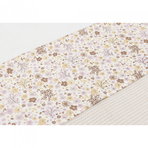 Drap lit bébé 120x150 cm riverside Jollein