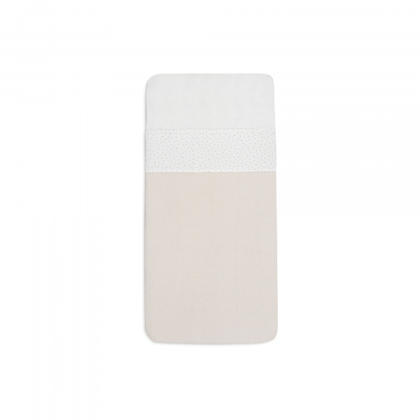 Drap lit bébé 120x150 cm riverside Jollein