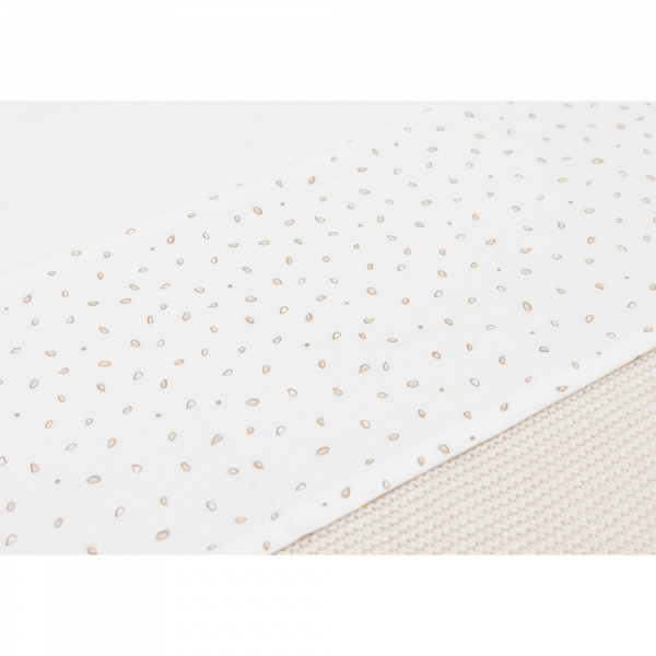 Drap lit bébé 120x150 cm riverside Jollein