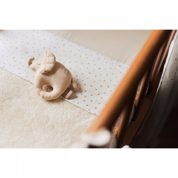 Drap lit bébé 120x150 cm riverside Jollein