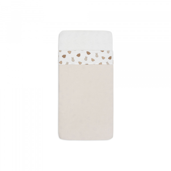 Drap lit bébé 120x150 cm riverside Jollein