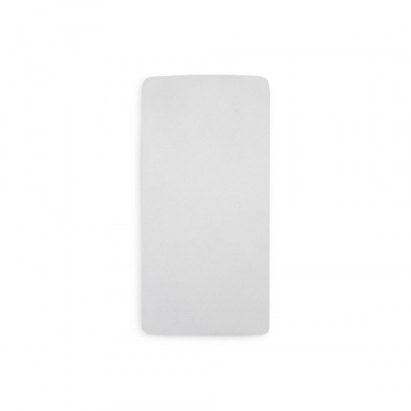 Drap housse 70x140 cm jersey blanc Jollein