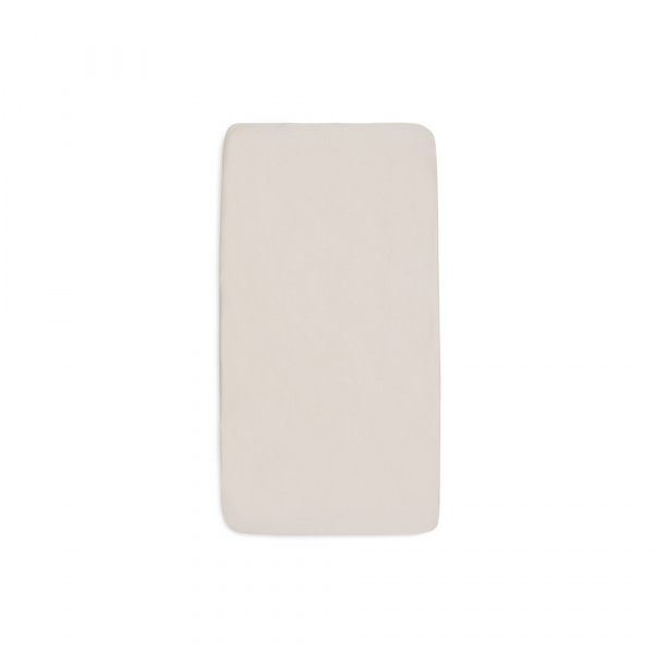 Lot de 2 draps housses jersey 40/50 x 80/90 cm olive Jollein