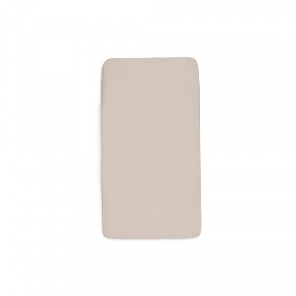 Lot de 2 draps housses jersey 40/50 x 80/90 cm olive Jollein