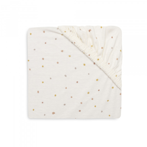 Drap housse berceau 40x80 cm jersey kangaroots Jollein