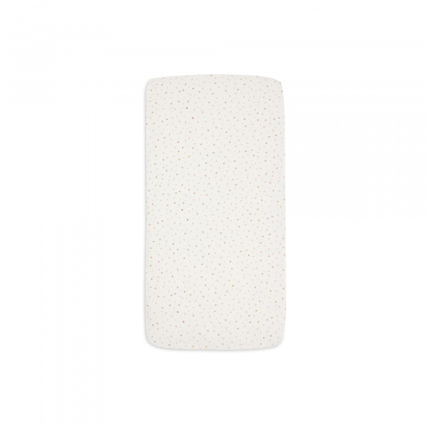 Drap housse 70x140 cm jersey pretty picnic Jollein