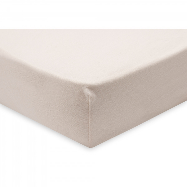 Lot de 2 draps housses 40x80 cm jersey blush et wild rose Jollein