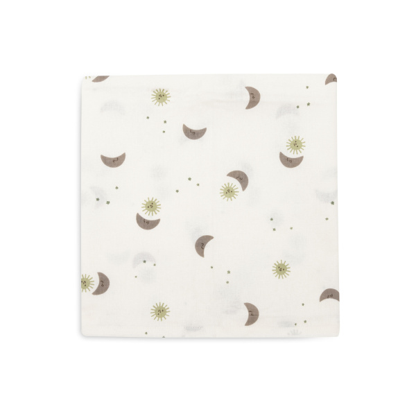 Drap berceau 75x100cm - over the moon Jollein