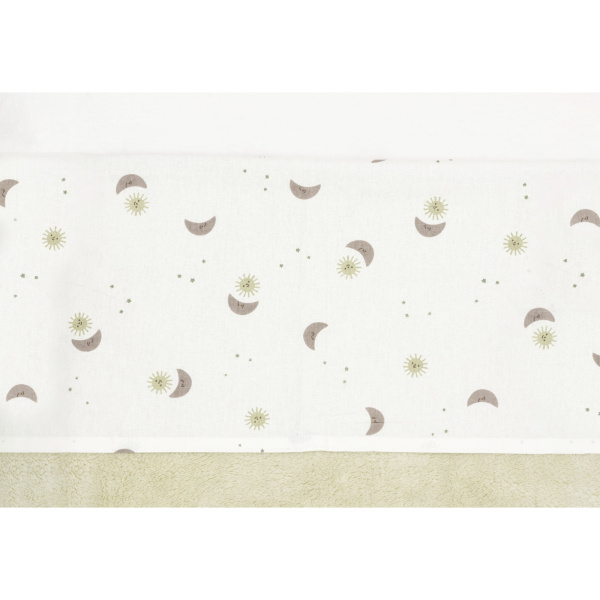 Drap berceau 75x100cm - over the moon Jollein