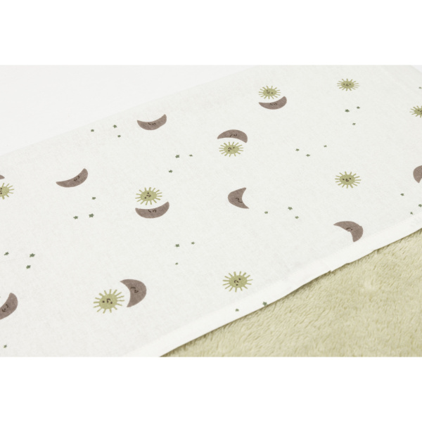 Drap berceau 75x100cm - over the moon Jollein