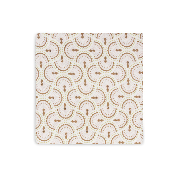 Drap berceau 75x100cm - soft plumes Jollein