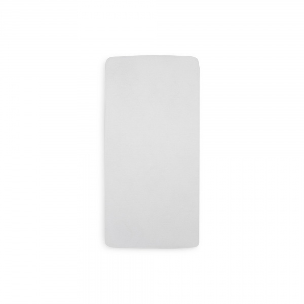 Lot de 2 draps housses 60x120 cm jersey ivoire et nougat Jollein