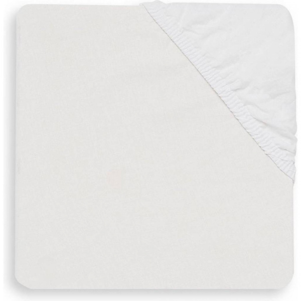 Drap housse berceau 40x80 cm jersey ash green Jollein