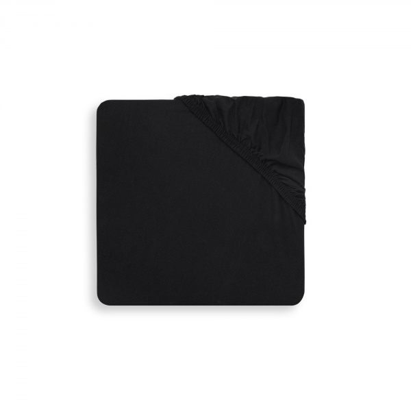 Drap housse berceau 40x80 cm jersey ash green Jollein