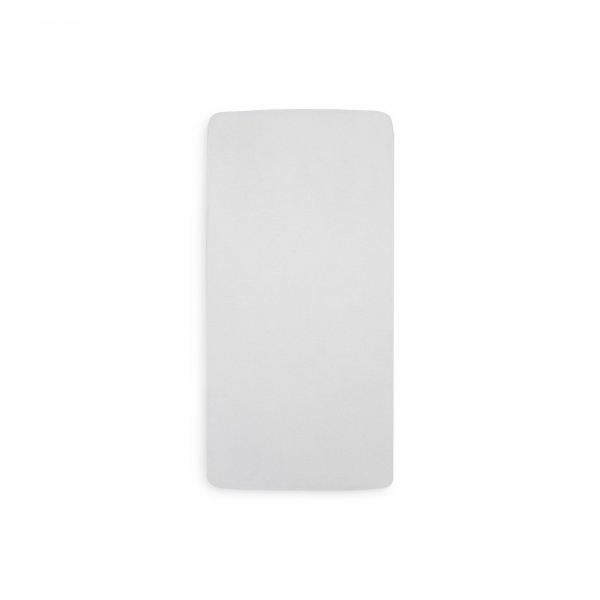 Drap housse 60x120 cm jersey blanc Jollein