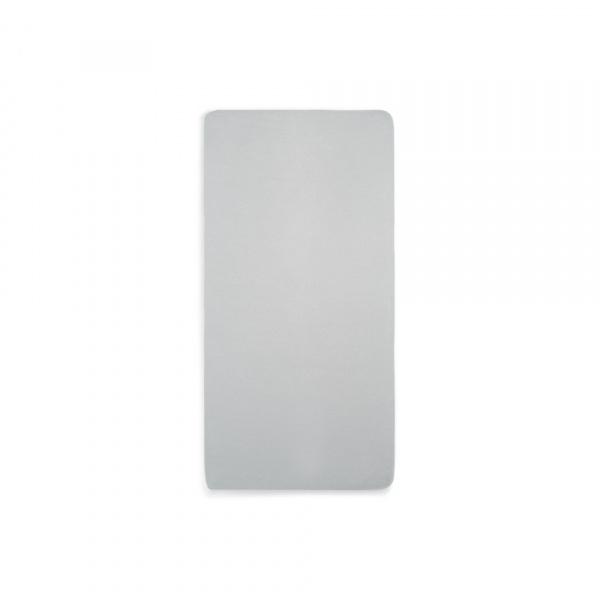 Drap housse 70x140 cm jersey soft grey Jollein