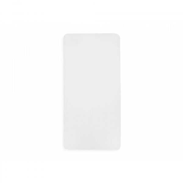 Drap housse molleton 60 x 120 cm white Jollein