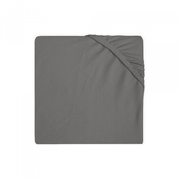 Drap housse berceau 40x80 cm jersey ash green Jollein