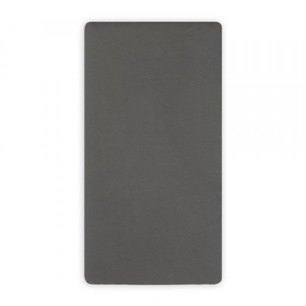 Drap housse berceau 40x80 cm jersey ash green Jollein
