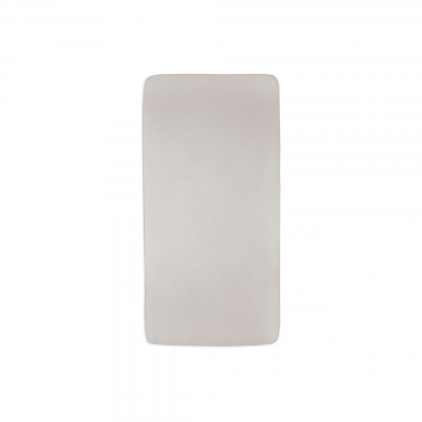 Lot de 2 draps housses jersey 40/50 x 80/90 cm olive Jollein