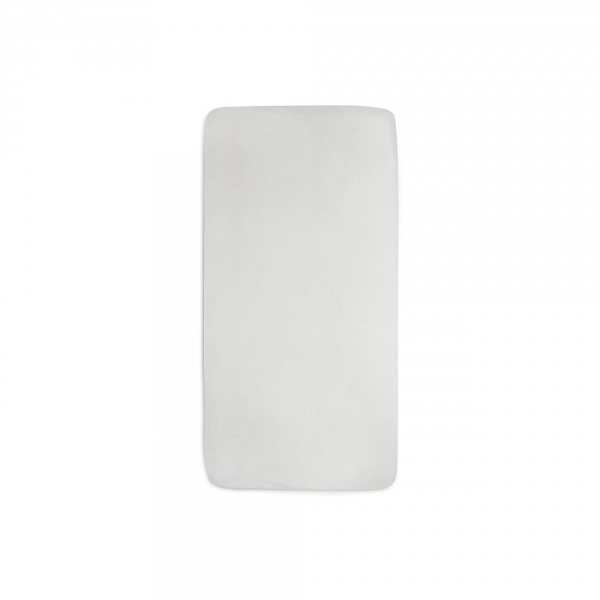 Drap housse 70x140 cm en jersey ivoire Jollein