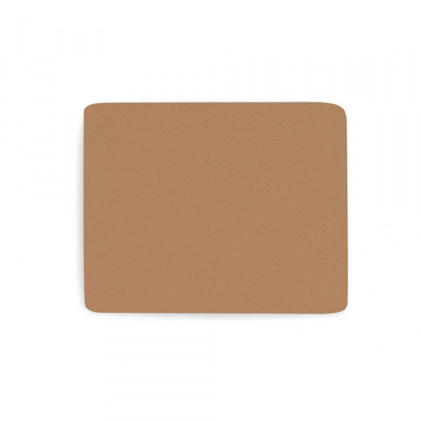 Drap housse 75 x 95 cm jersey pour tapis de parc noir Jollein